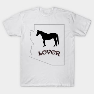 Arizona Horse Lover Gift T-Shirt